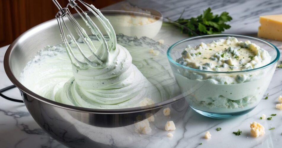 Blauschimmelkäseschaum: Schnelles Topping der Molekulargastronomie