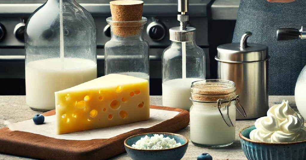 Blauschimmelkäseschaum – Schritt-für-Schritt-Anleitung