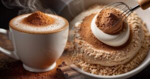 Rezept für Zimtgewürzschaum: Perfektes Topping für Kaffee und Desserts