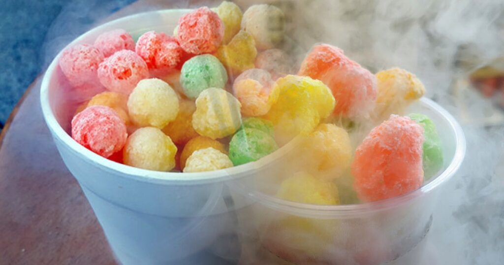 Creare gli Snack Soffiati al Nitro Perfetti