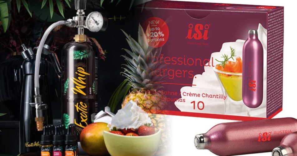 Why Exotic Whip Whipped Cream Dispenser Outshines ISI