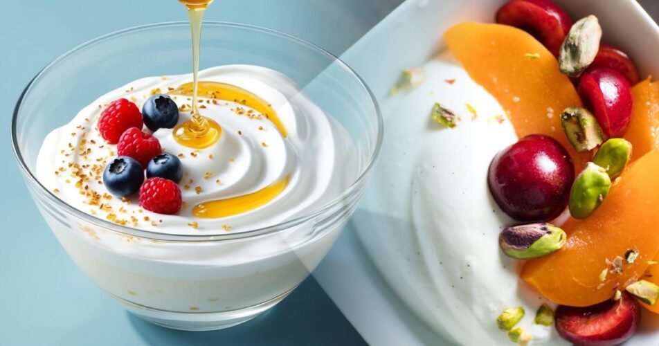 Griechischer Joghurt-Schaum Rezept: Eine cremige Köstlichkeit