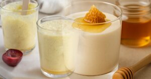 Prova la Delizia di una Ricetta di Mousse al Miele Cremosa