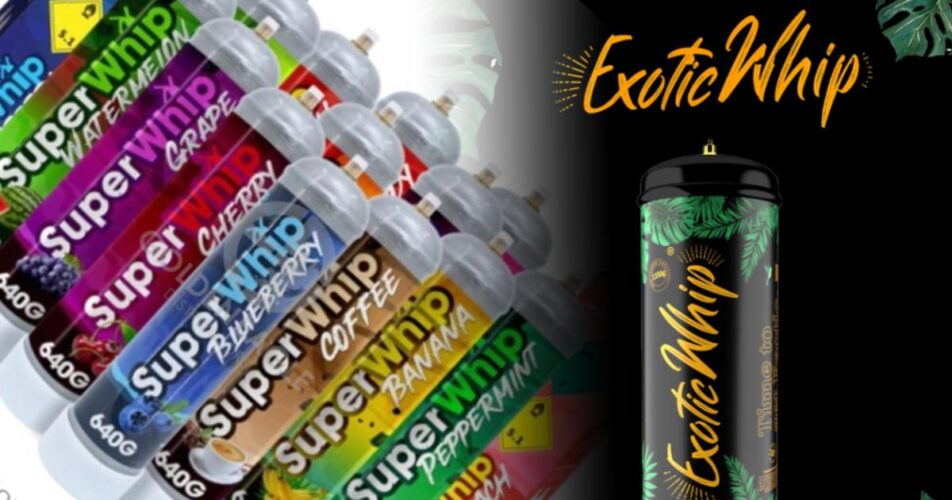 Wie Vergleicht Sich Super Whip Distickstoffmonoxid Mit Exotic Whip?