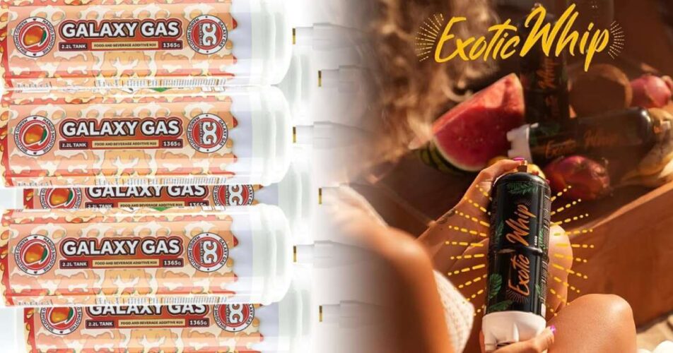 Wie Man Galaxy Gas vs. Exotic Whip Sahnespender Verwendet