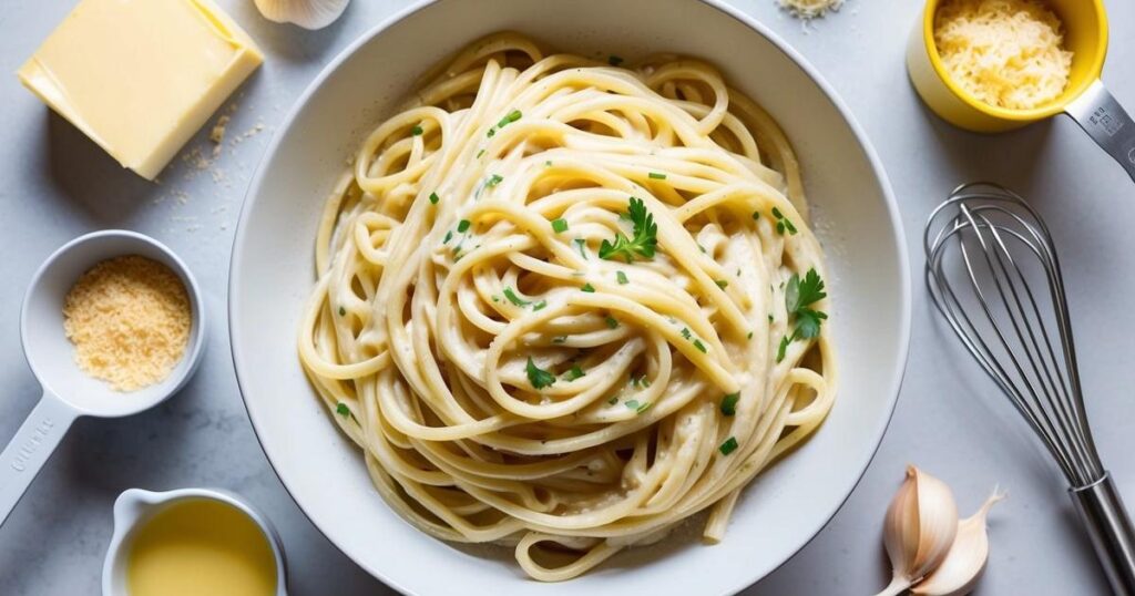 Ingredients and Substitutions Whipped Alfredo Pasta