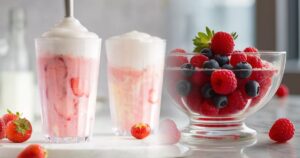 Rezept für Nitro-Beeren-Schaum: Schritt-für-Schritt-Anleitung zur innovativen Getränkezubereitung