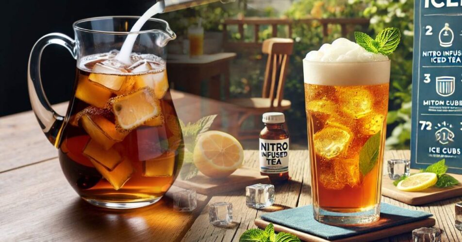 Nitro-Infundierter Eistee: Eine Erfrischende Wendung bei einem Klassischen Getränk