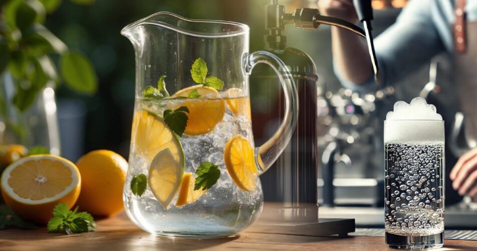 Receta de Agua Nitro Infusionada: Una Guía Refrescante y Única para Bebidas