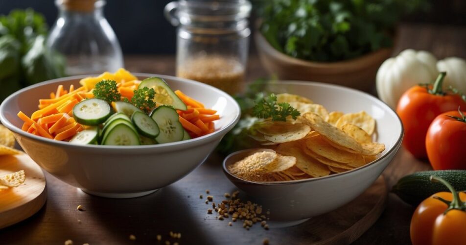 Receta de Chips Vegetales al Nitrógeno: Guía de Snacks Saludables y Deliciosos