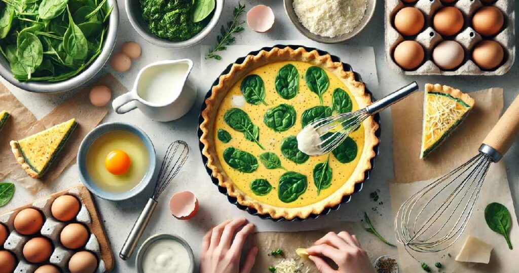 Preparazione della Tua Quiche