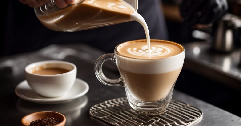 Die Zubereitung der perfekten Espresso-Grundlage
