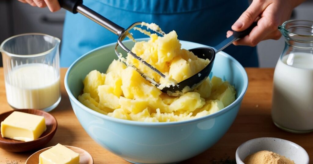 Preparazione delle Patate
