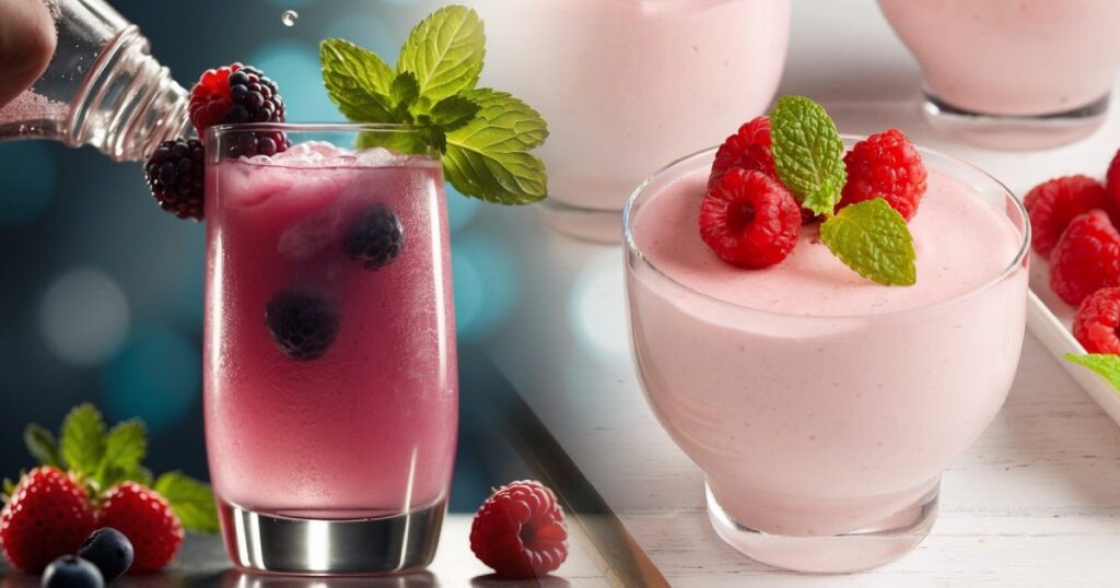 Service et Personnalisation - Recette de Mousse de Baies au Nitro