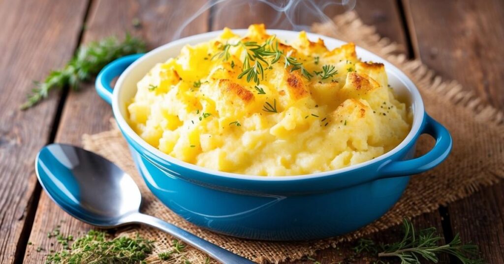 Serving and Storage Tips Whipped Potato Casserole of Whipped Potato Casserole