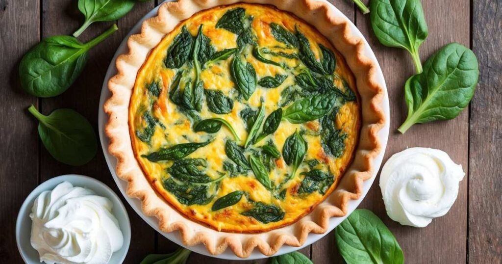 Versatilità della Quiche di Spinaci