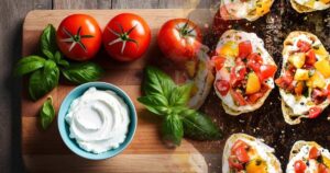 Ricetta Bruschetta Montata: Innalza il Livello del Tuo Antipasto