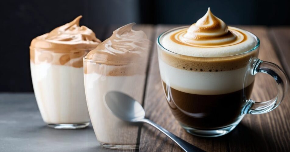 Rezept für geschlagenen Espresso: Schnell und einfach Dalgona-Kaffee zu Hause zubereiten