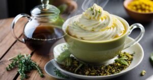 Συνταγή Για Αφρώδες Βοτανικό Τσάι: Μια Κρεμώδης Εναλλακτική Στις Κλασικές Εγχύσεις