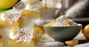 Receta de Barras de Limón Batidas: Una Guía Chispeante para la Perfección Cítrica