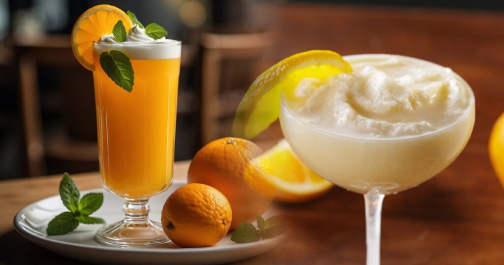Grundlagen des Rezepts für geschlagenen Orangensaft