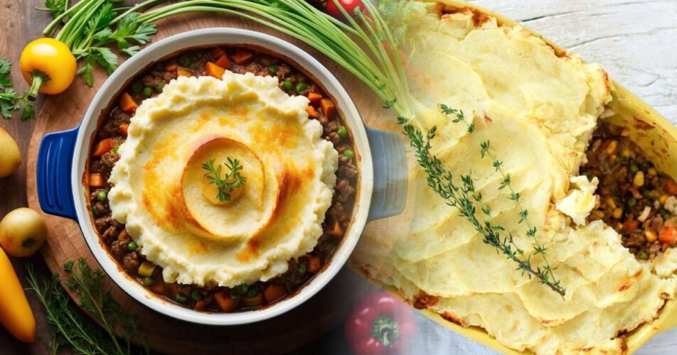 Geschlagener Shepherd’s Pie: Klassisches Comfort Food einfach gemacht