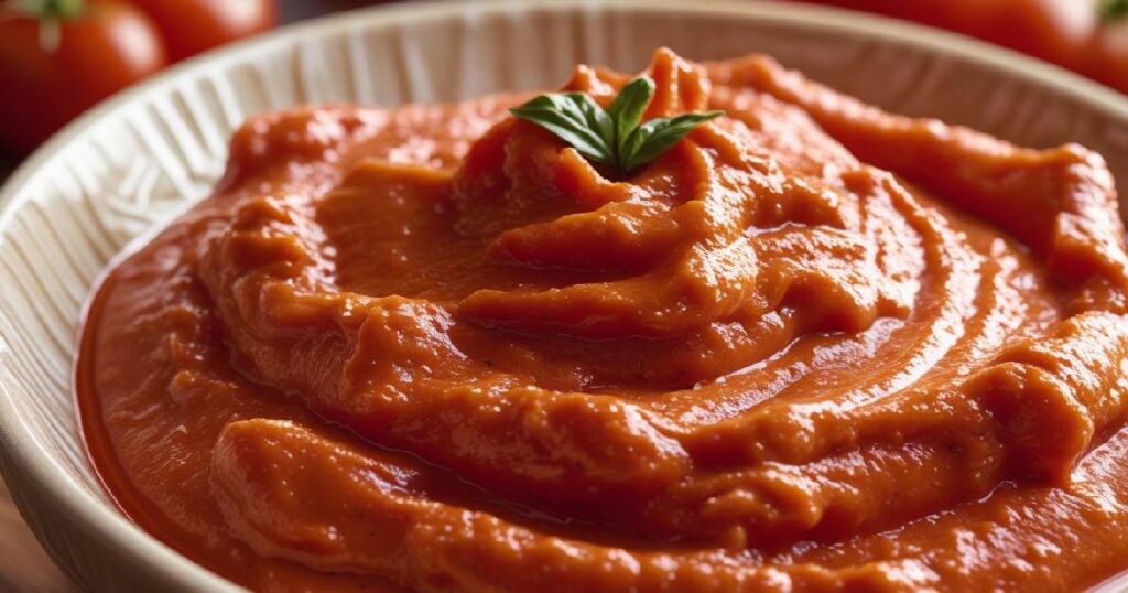 Why This Whipped Cream Tomato Sauce Will Become Your New Favourite