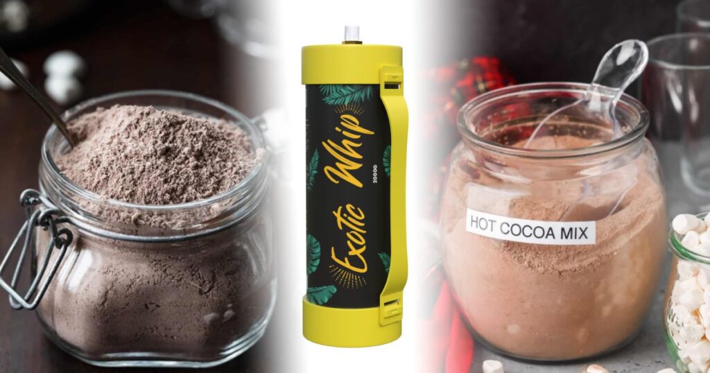 Ingredientes Esenciales - Chocolate Caliente Batido