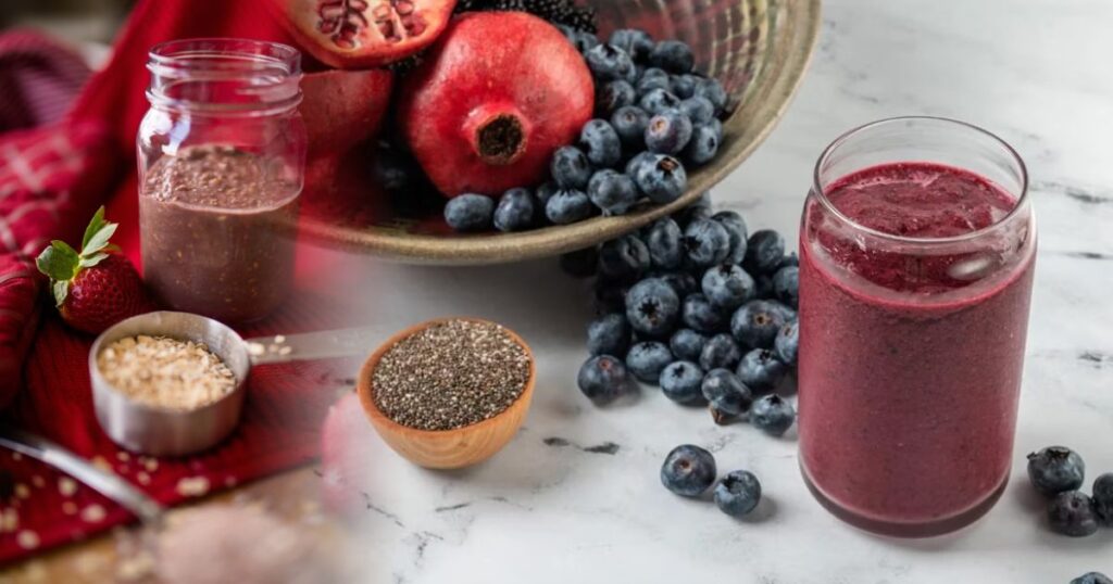 Lista de Ingredientes - Batido de Bayas con Óxido Nitroso
