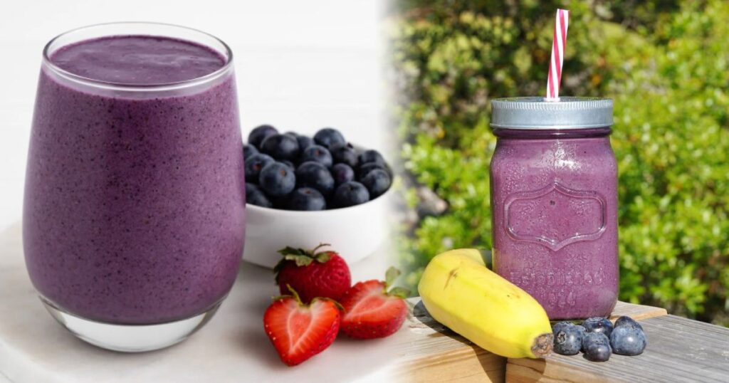 Beneficios Nutricionales- Batido de Bayas con Óxido Nitroso