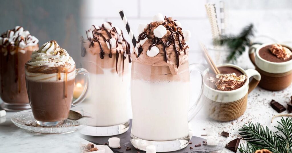 Información Nutricional del Chocolate Caliente Batido