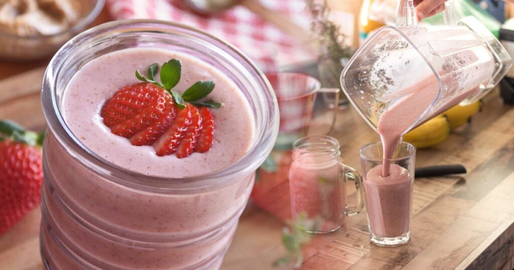 Pasos de Preparación -Batido de Bayas con Óxido Nitroso