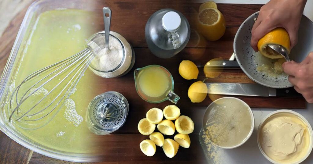 Técnicas de Preparación - Sorbete de Limón con Nitrógeno