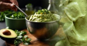 Recette de Guacamole Fouetté : Une Touche Aérienne sur une Trempette Classique