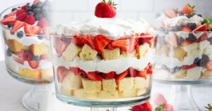 Rezept für Geschlagene Trifle: Ein klassisches Dessert einfach gemacht